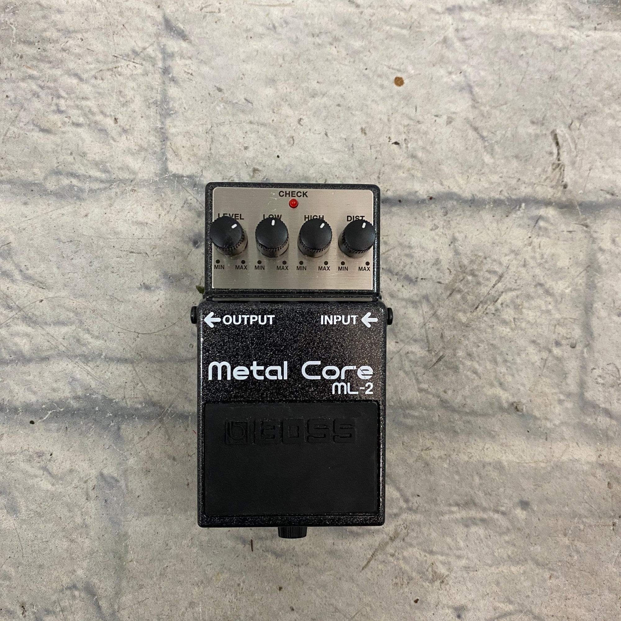 Boss Metal Core ML-2 Distortion Pedal