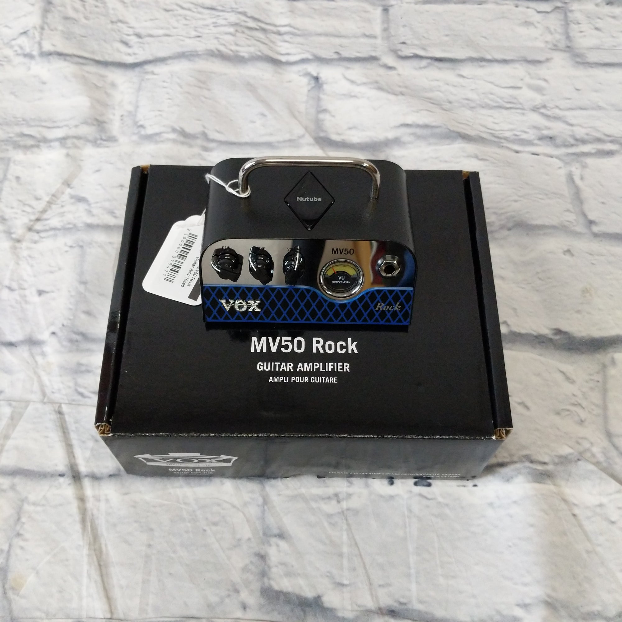 Vox MV50 Rock Guitar Amp Head