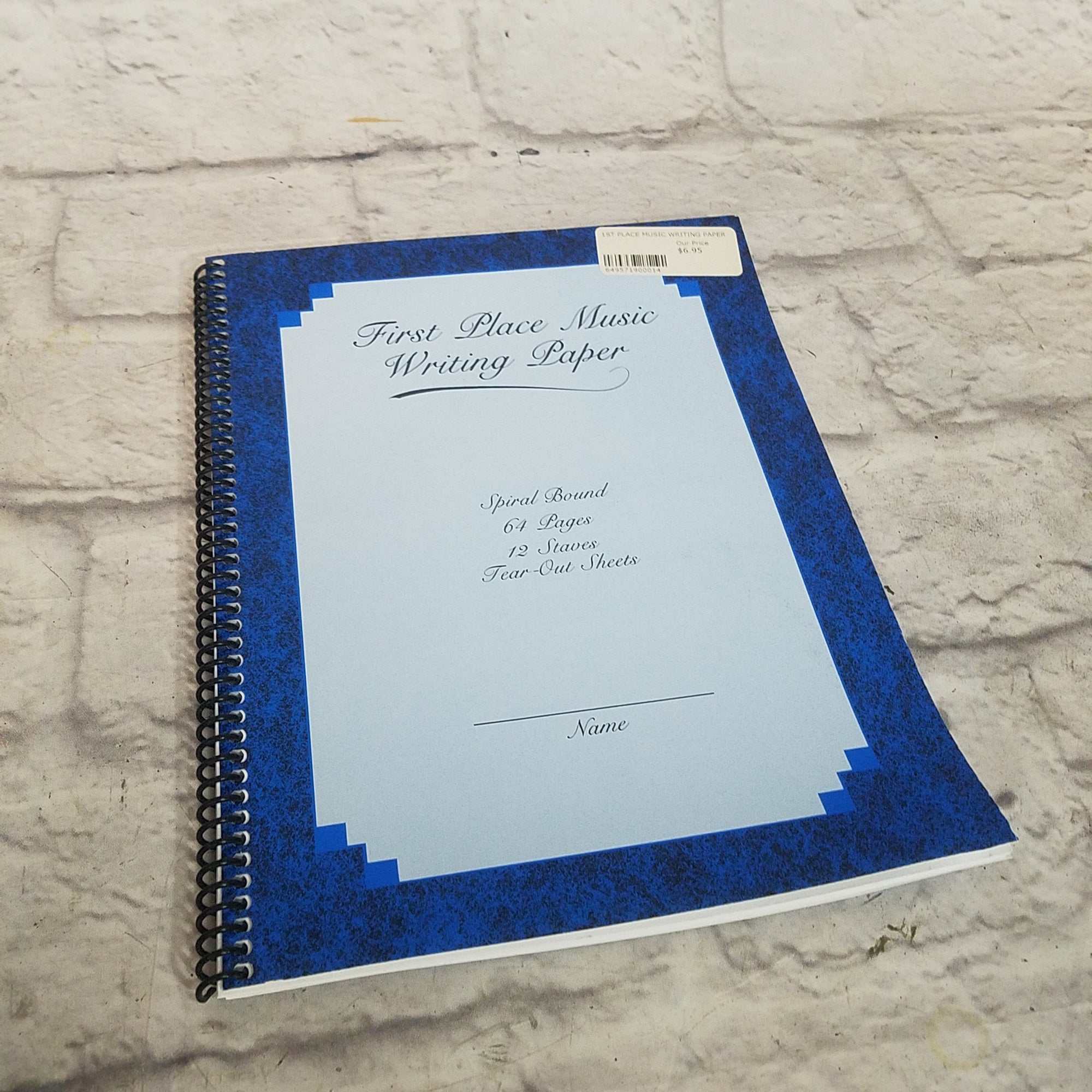 First Place Music Writing Paper