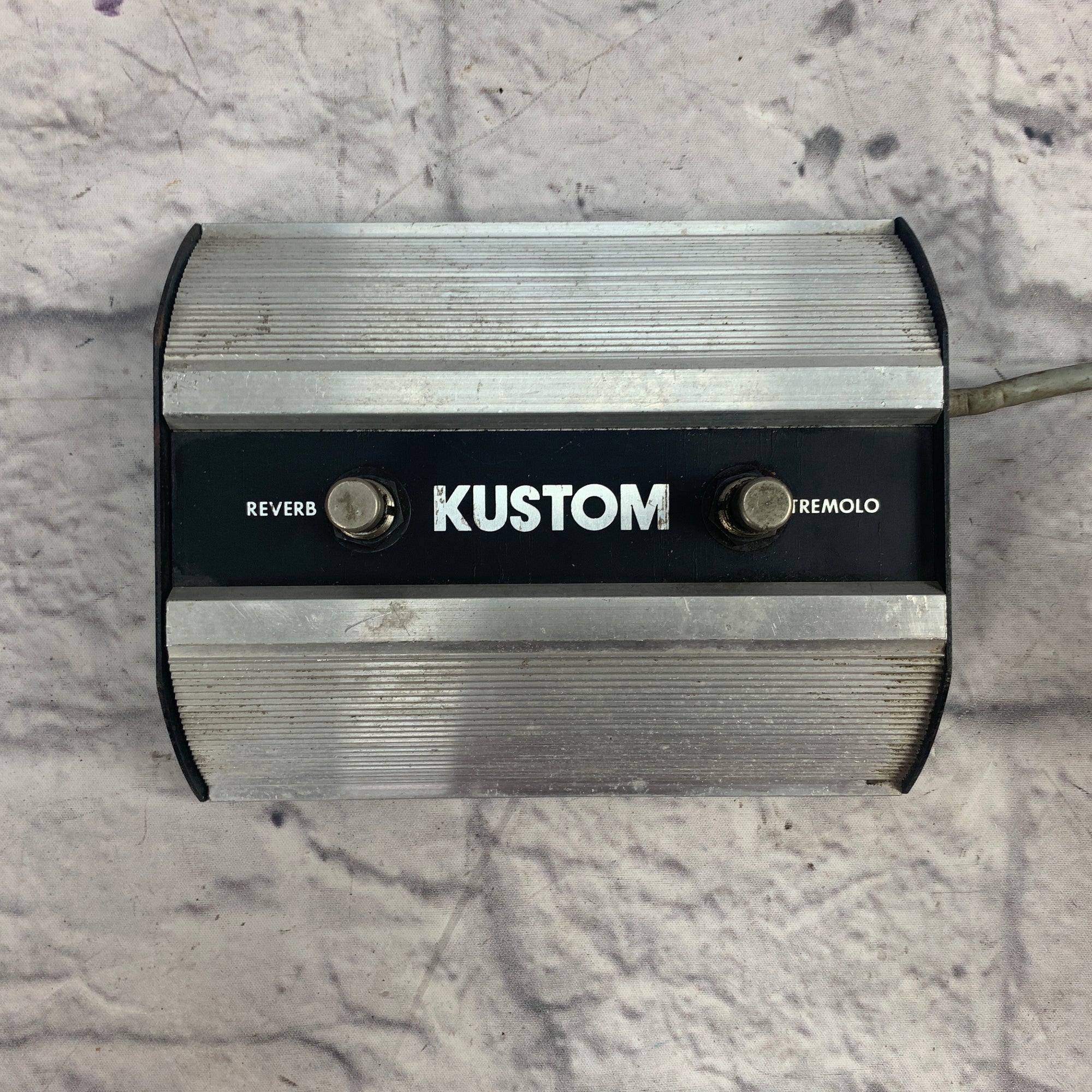 Kustom 2 Button Foot Switch