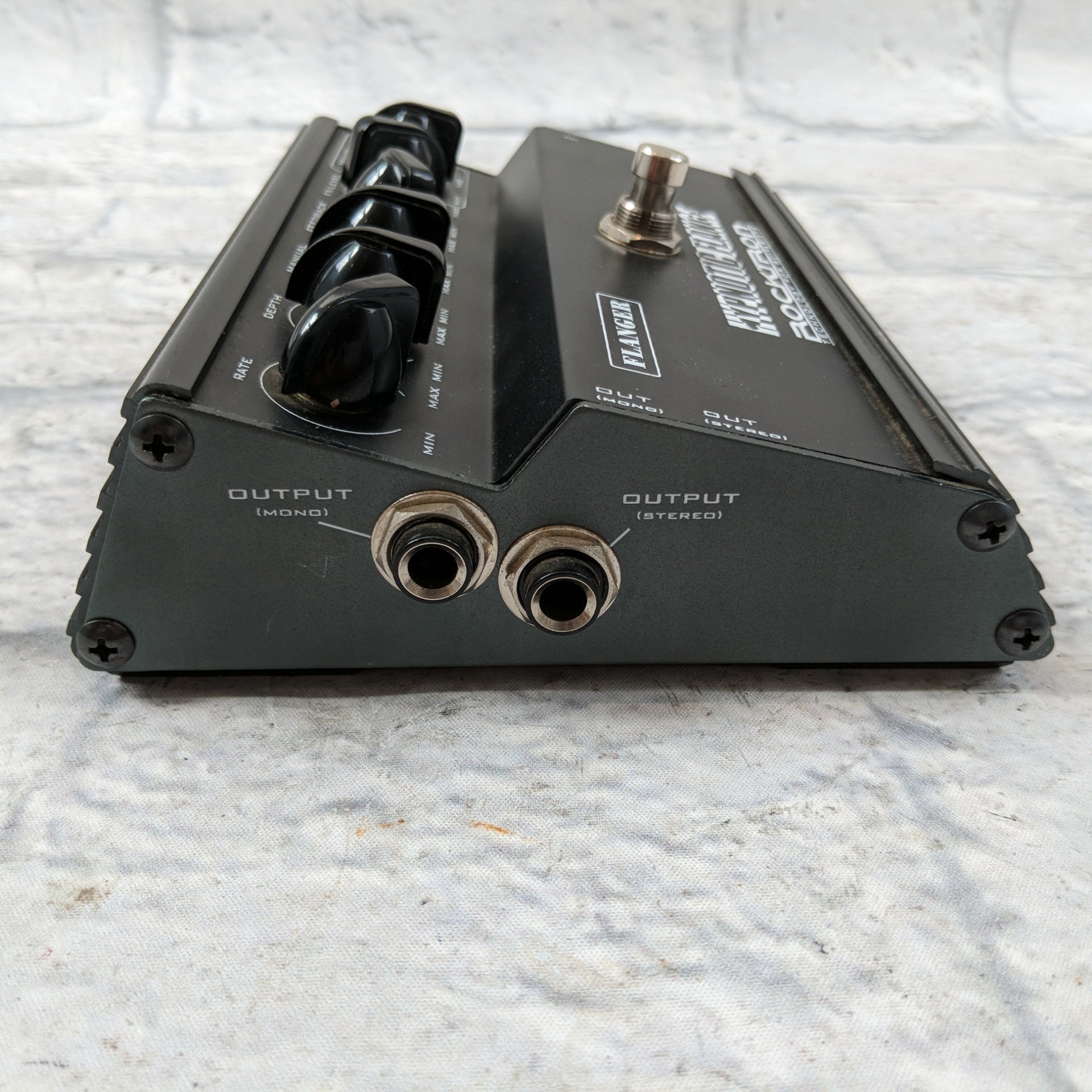 Rocktron Hypnotic Flange Pedal