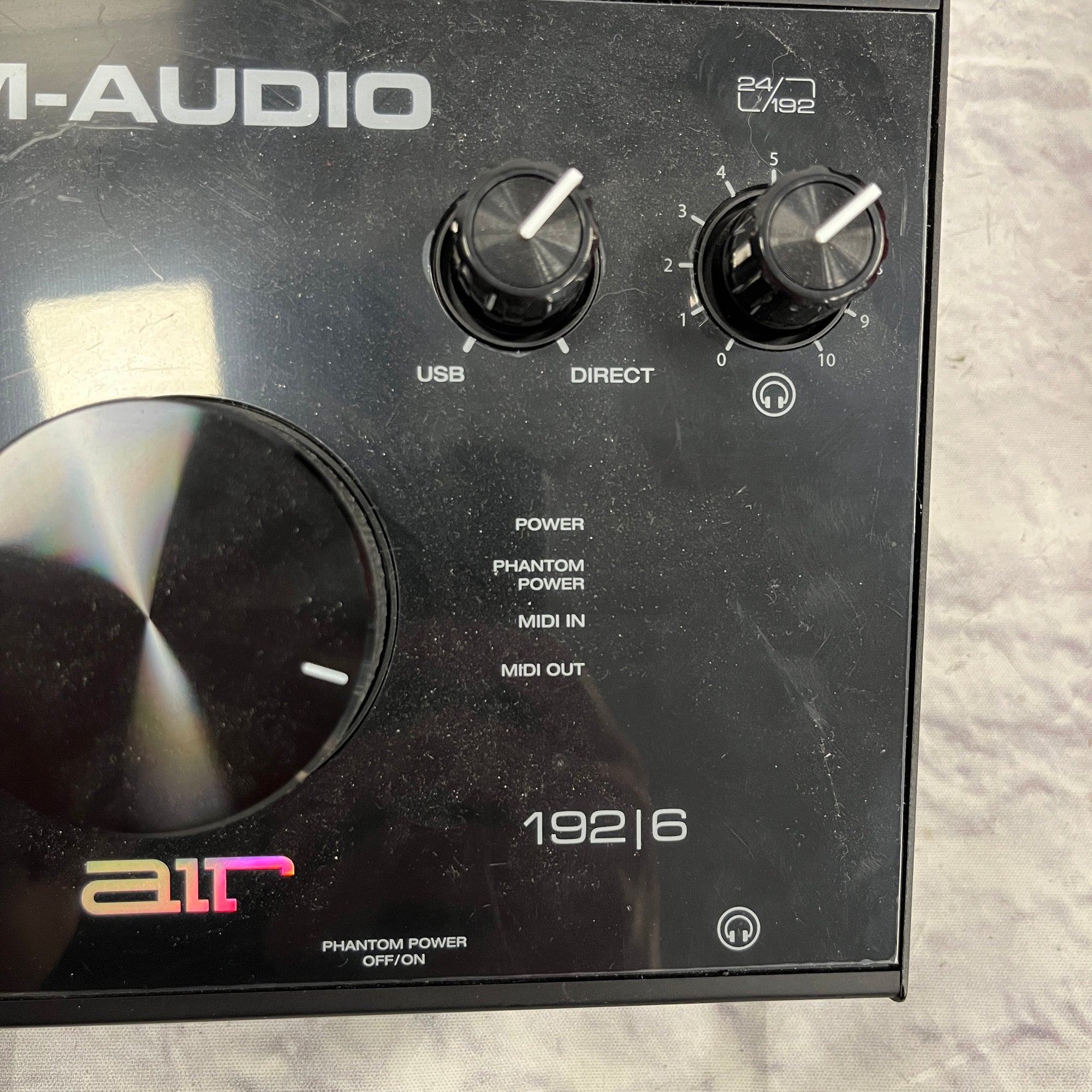 M Audio AIR 192|6 USB Audio Interface - Evolution Music