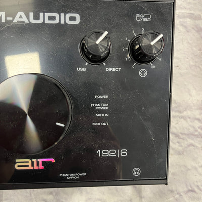M Audio AIR 192|6 USB Audio Interface