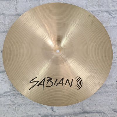 Sabian AA Rock Crash 18" Crash Cymbal