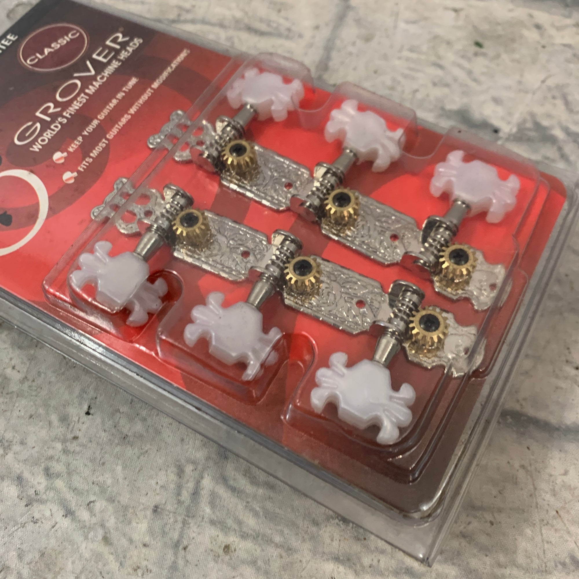 Grover 303N Classical Guitar Tuning Machines