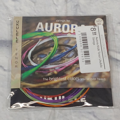 Aurora Multi Tenor Ukulele Strings