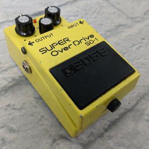 Boss SD-1 Super Overdrive