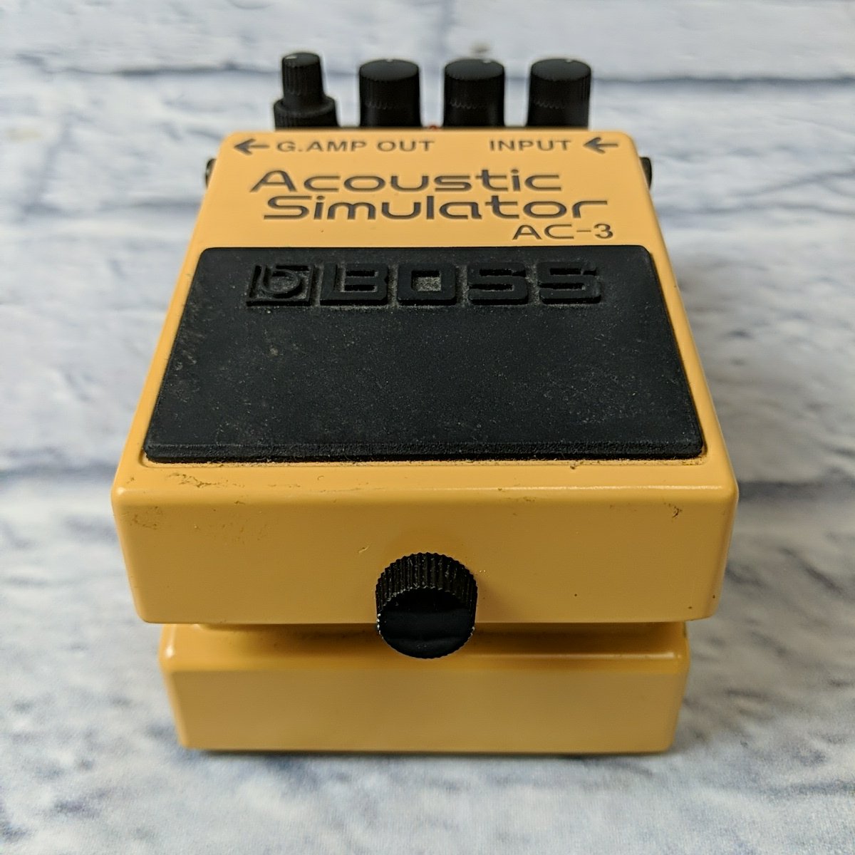 Boss AC-3 Acoustic Simulator Pedal