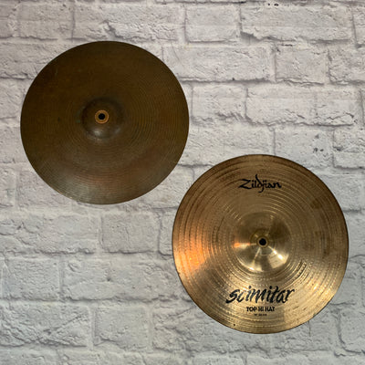 Zildjian Scimitar 14" Hi Hats