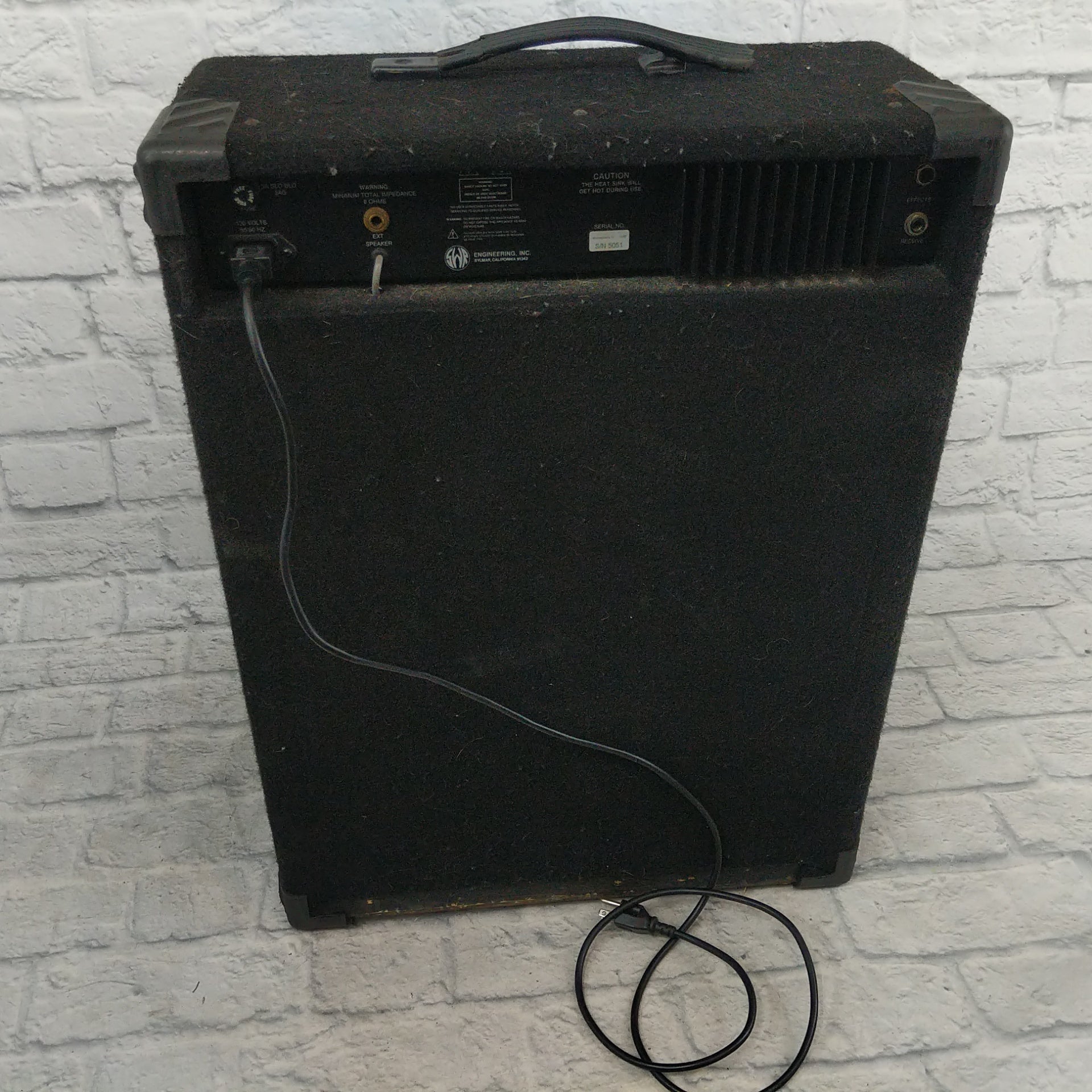 SWR Workingman's Fifteen Bass Combo 1x15