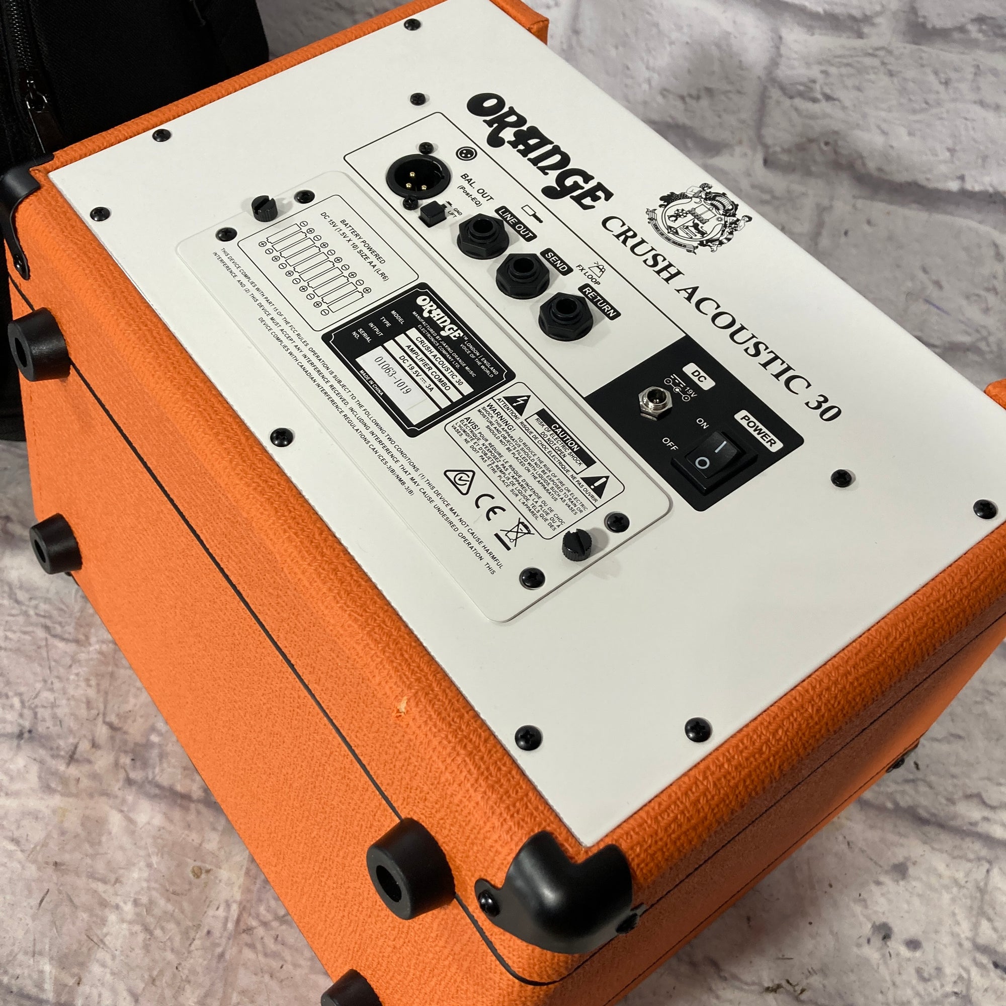 Orange Crush Acoustic 30 Guitar Amp