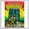 Wicked Beats Drum Music Book With Video Reggae, Rocksteady & Jamacian Ska