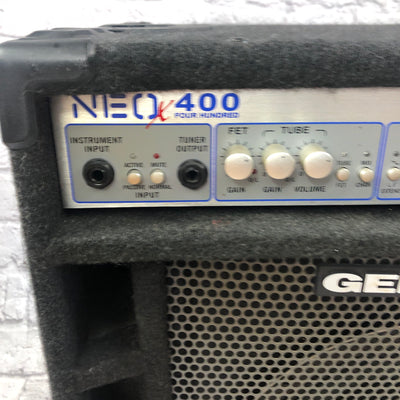 Genz Benz Neo X 400 Bass Combo Amp