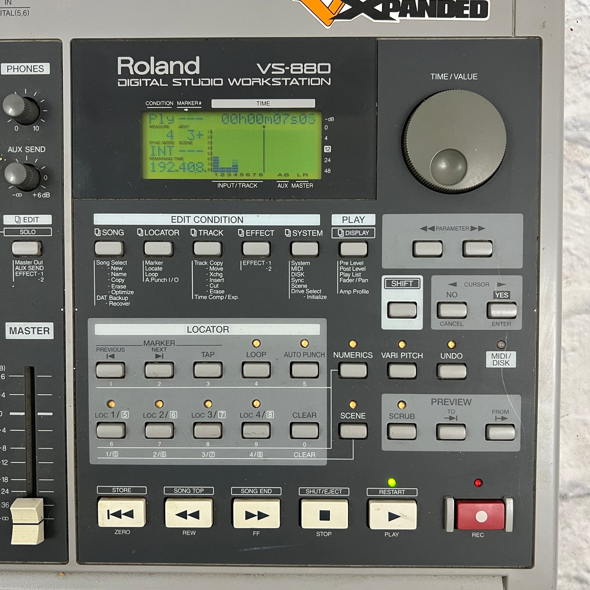 Roland VS-880 Digital Studio Workstation