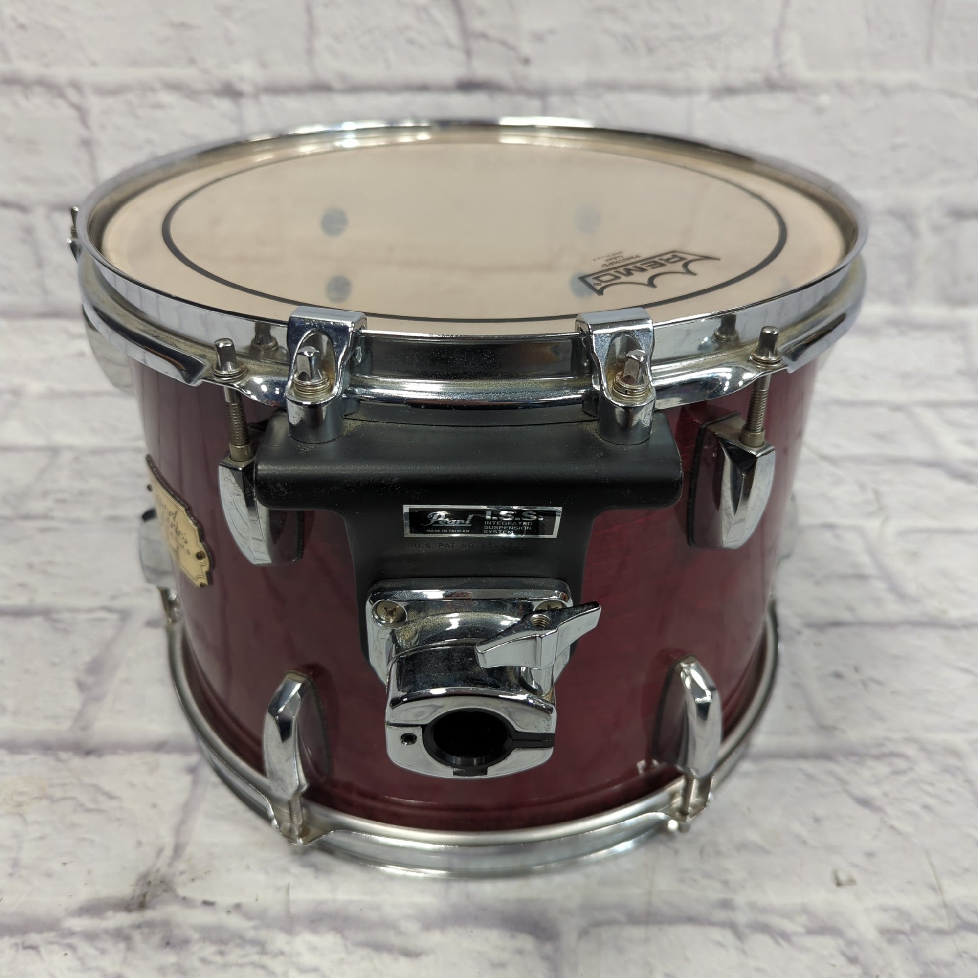 Pearl Export Series Burgundy Mist 12x9" Tom
