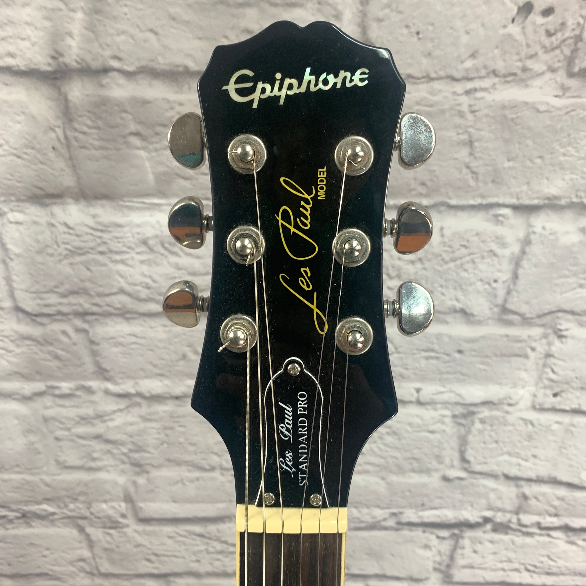 Epiphone Les Paul Plustop Pro Blueberry Electric Guitar