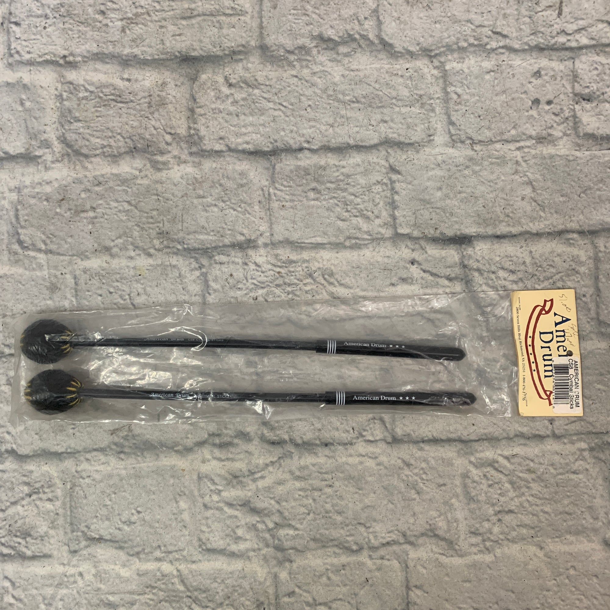 American Drum CS8 Cymbal Sticks