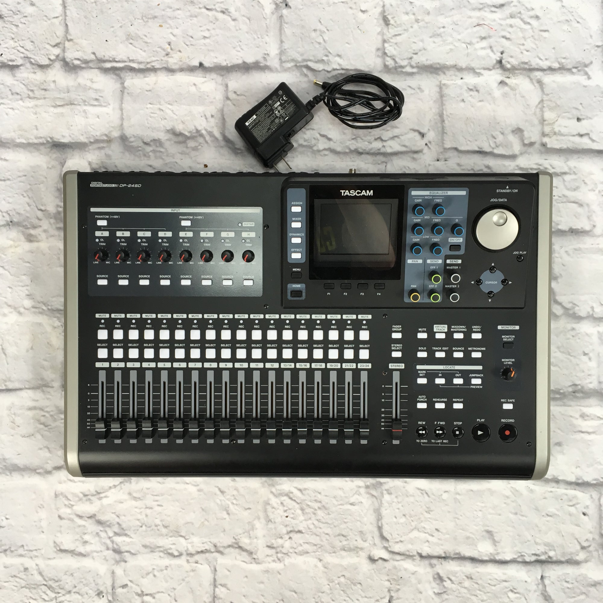 Tascam DP24SD 24 Track Digital Recorder
