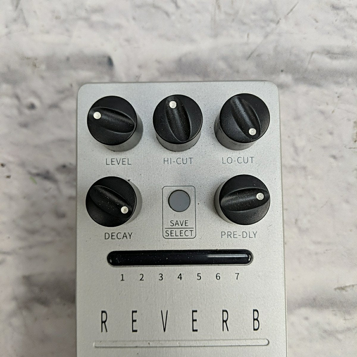 Flamma FS02 Reverb Pedal