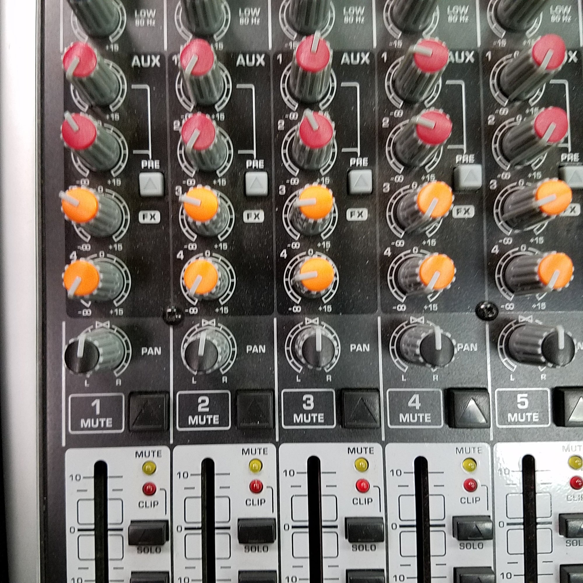 Behringer Xenyx X2442USB Mixer w/ Case AS-IS
