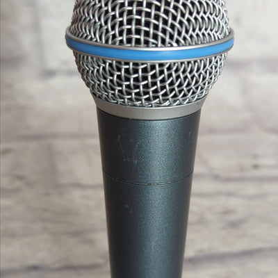 Shure BETA 58A Handheld Supercardioid Dynamic Microphone