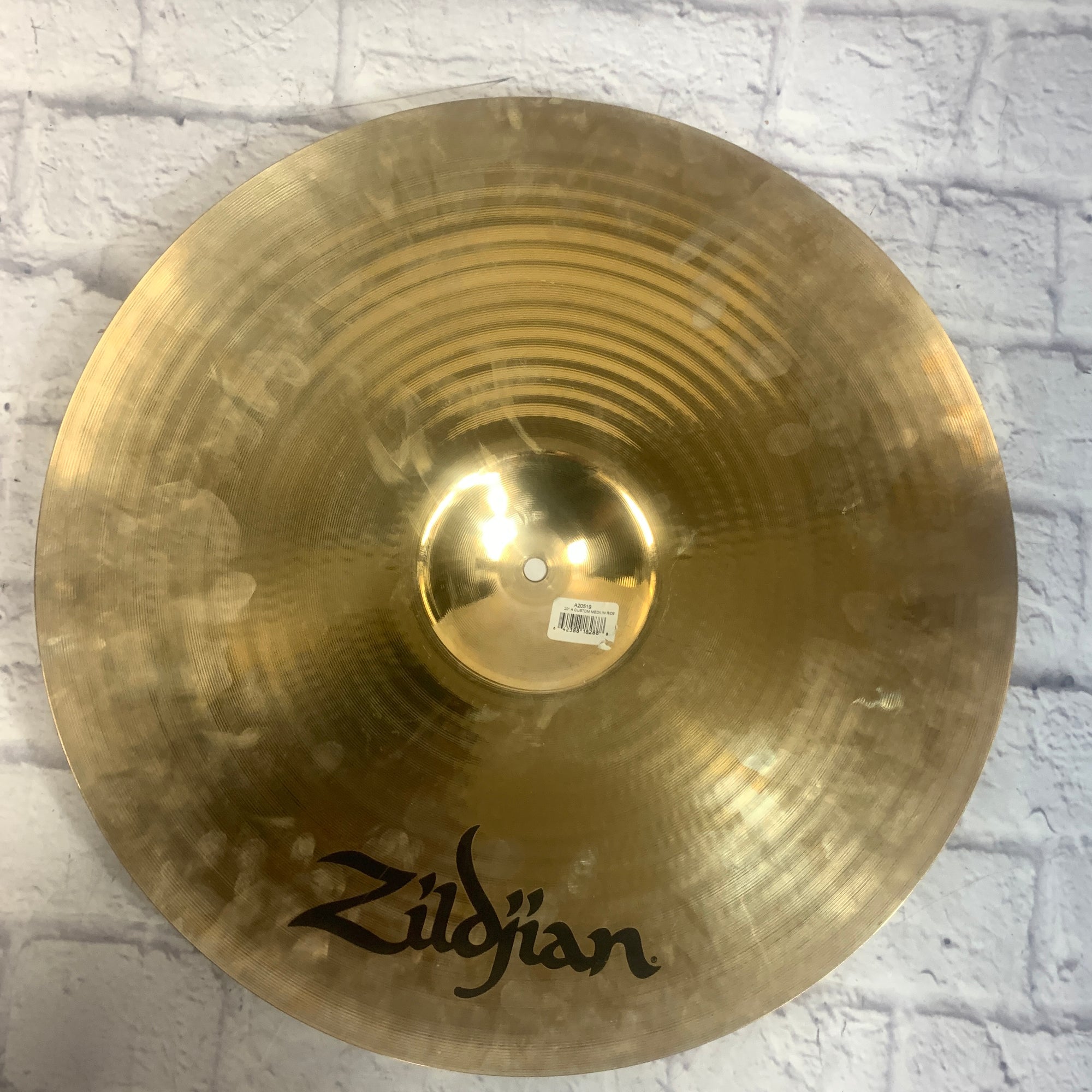 Zildjian 20 A Custom Medium Ride Cymbal
