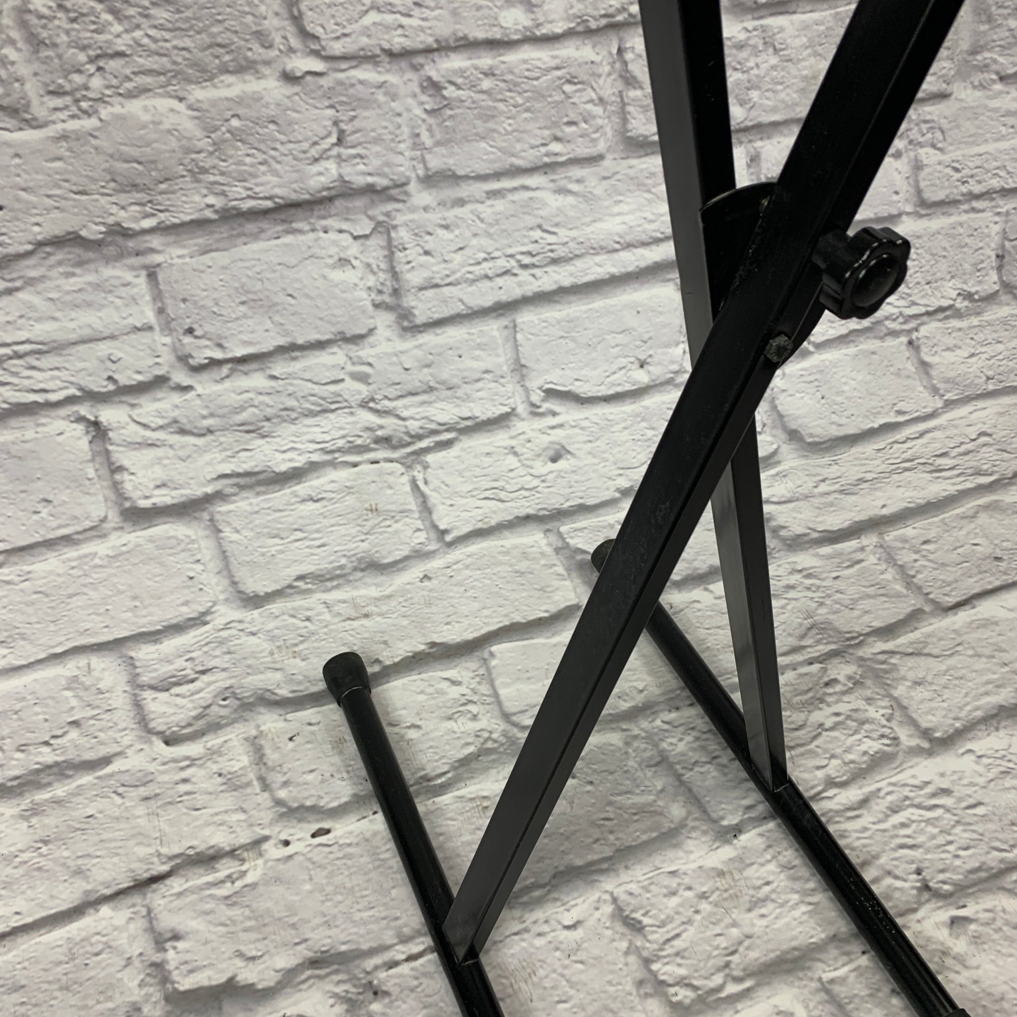 Black Folding Keyboard Stand