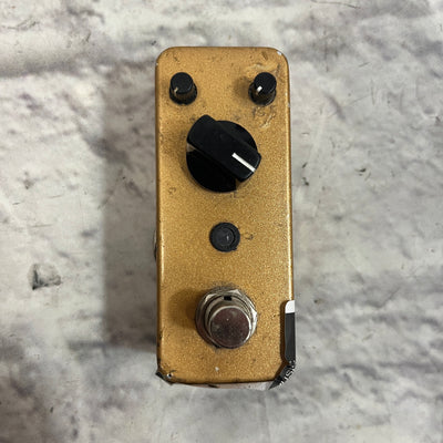 Unknown Mini Tremolo Pedal Gold 3-Knob