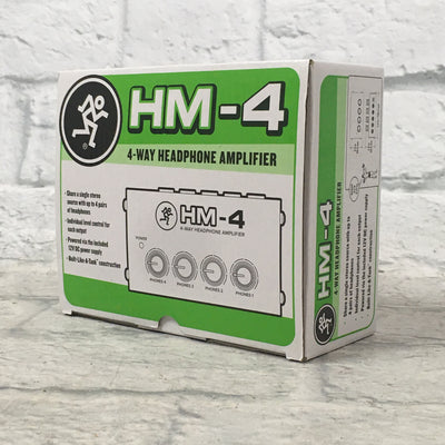 HM4 4 Way Headphone Amplifier