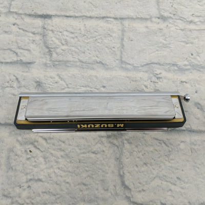 M Suzuki Chromatic Harmonica SC-64