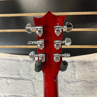 Gatto SG Style Solid Body Cherry Duncans