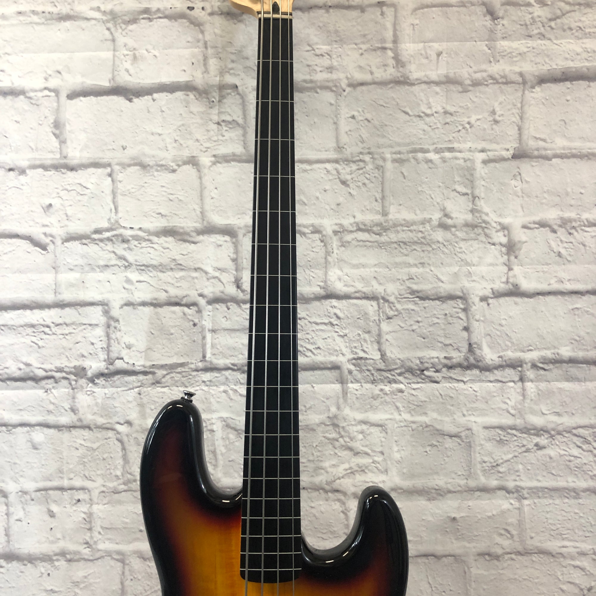 Squier Fretless Jazz Bass Vintage Modified - Evolution Music