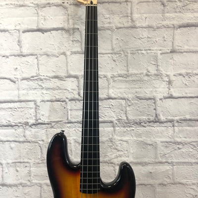 Squier Fretless Jazz Bass Vintage Modified