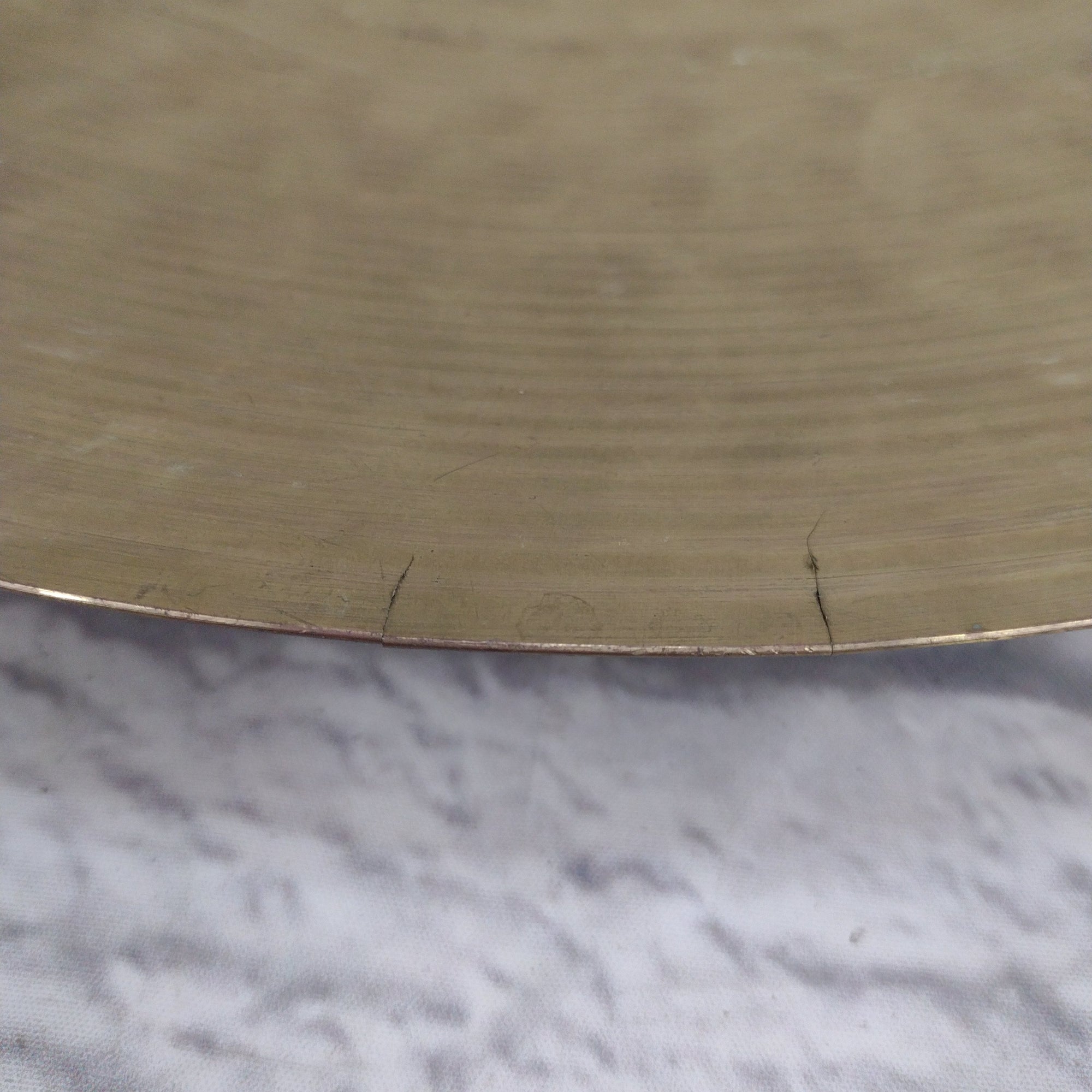 Paiste 18 302 Crash Ride Cymbal AS IS CRACKED