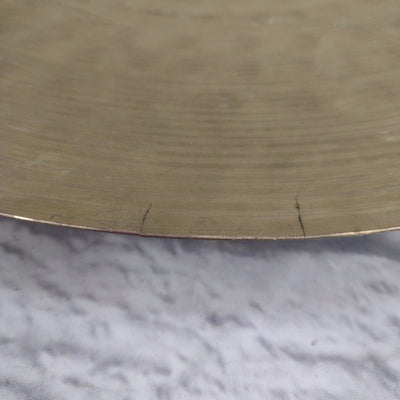 Paiste 18 302 Crash Ride Cymbal AS IS CRACKED