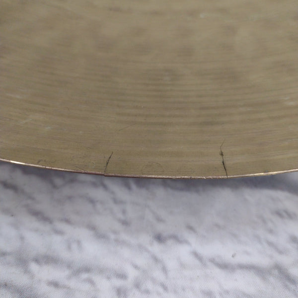 Paiste 18 302 Crash Ride Cymbal AS IS CRACKED Evolution Music