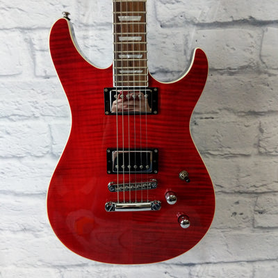 G&L Tribute Fiorano GTS Trans Red/Rose（G&L Tribute Fiorano