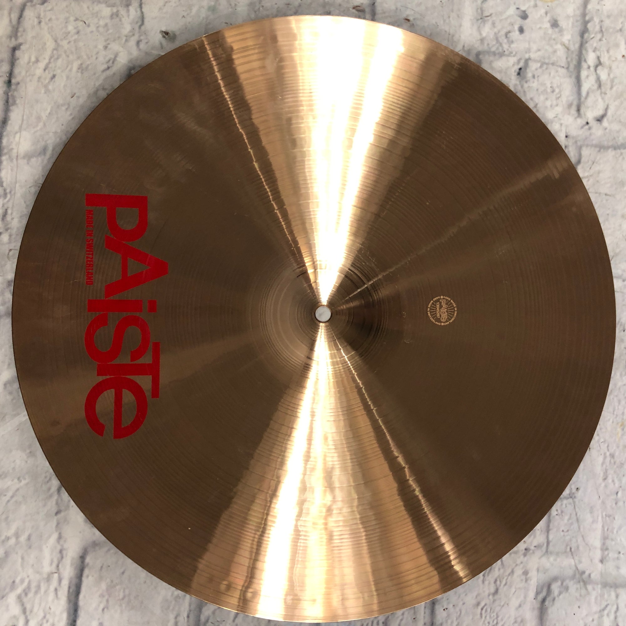Paiste 2002 18 Medium Cymbal