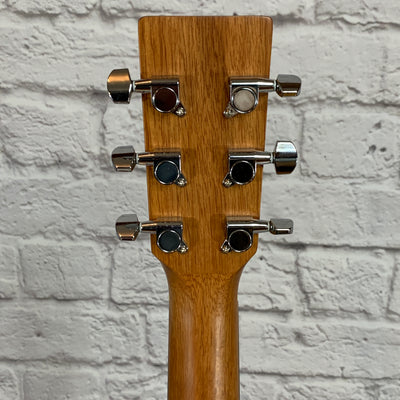 Vintage V300MH Acoustic Folk Mahogany