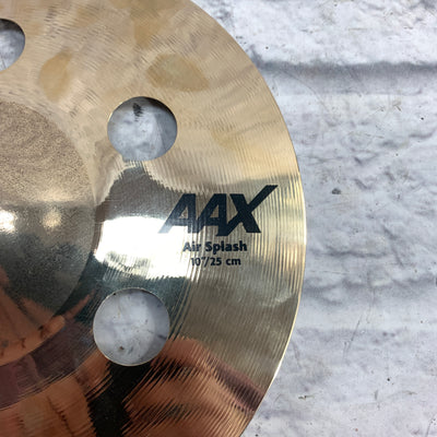 Sabian AAX Air Splash 10
