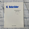 C. Schroder Violoncello Method volume 3