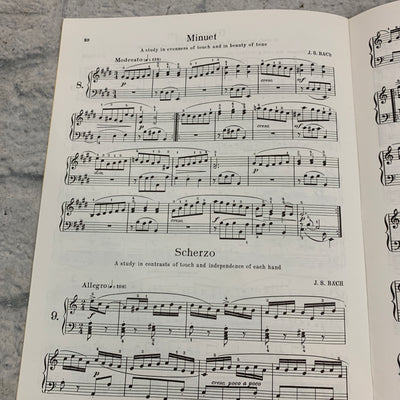 First Lessons in Bach for the Piano Book 2