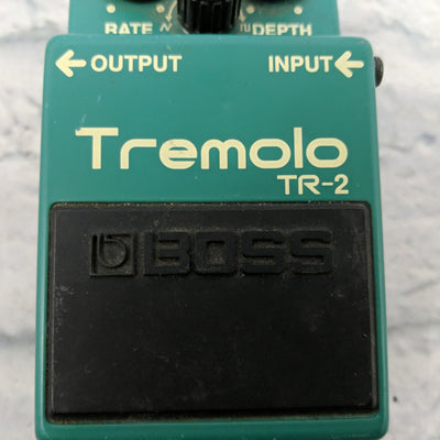 Boss TR-2 Tremolo Pedal