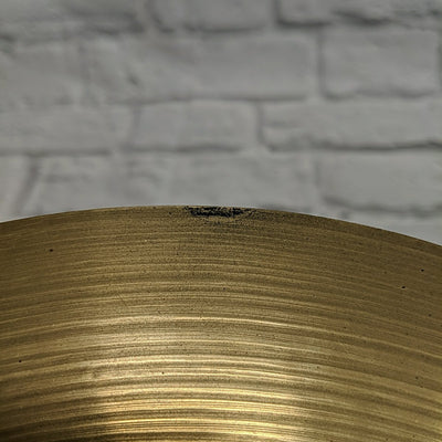 Zildjian Avedis 14" Vintage Paper Thin Hi-Hat Cymbal / Thin Crash 1970s