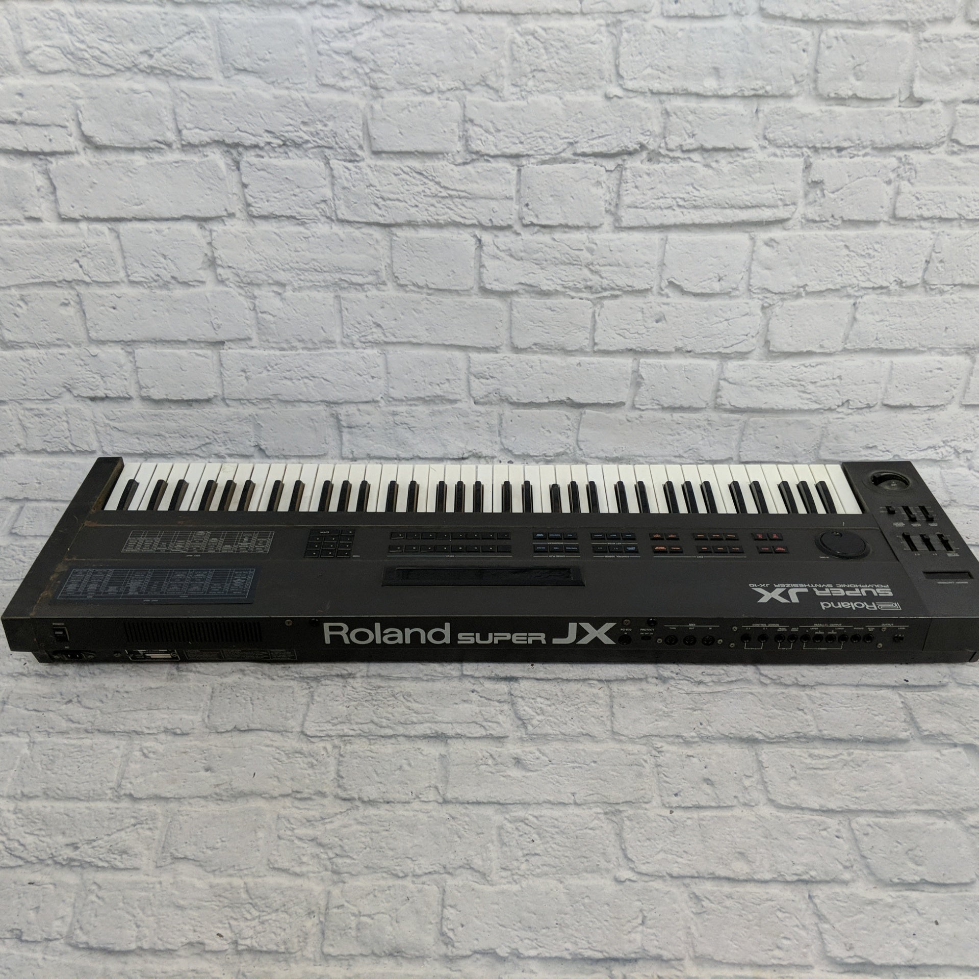 Vintage 1980s Roland Super JX JX-10 Synthesizer