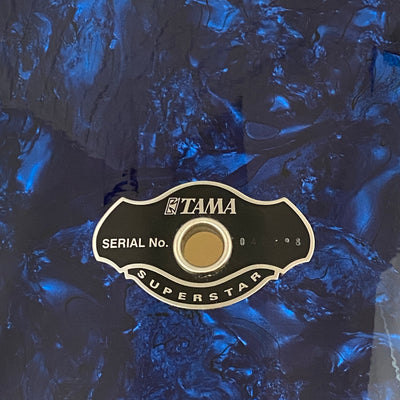 Tama Superstar 11x14 Birch Shell Rack Tom - Blue Oyster Pearl