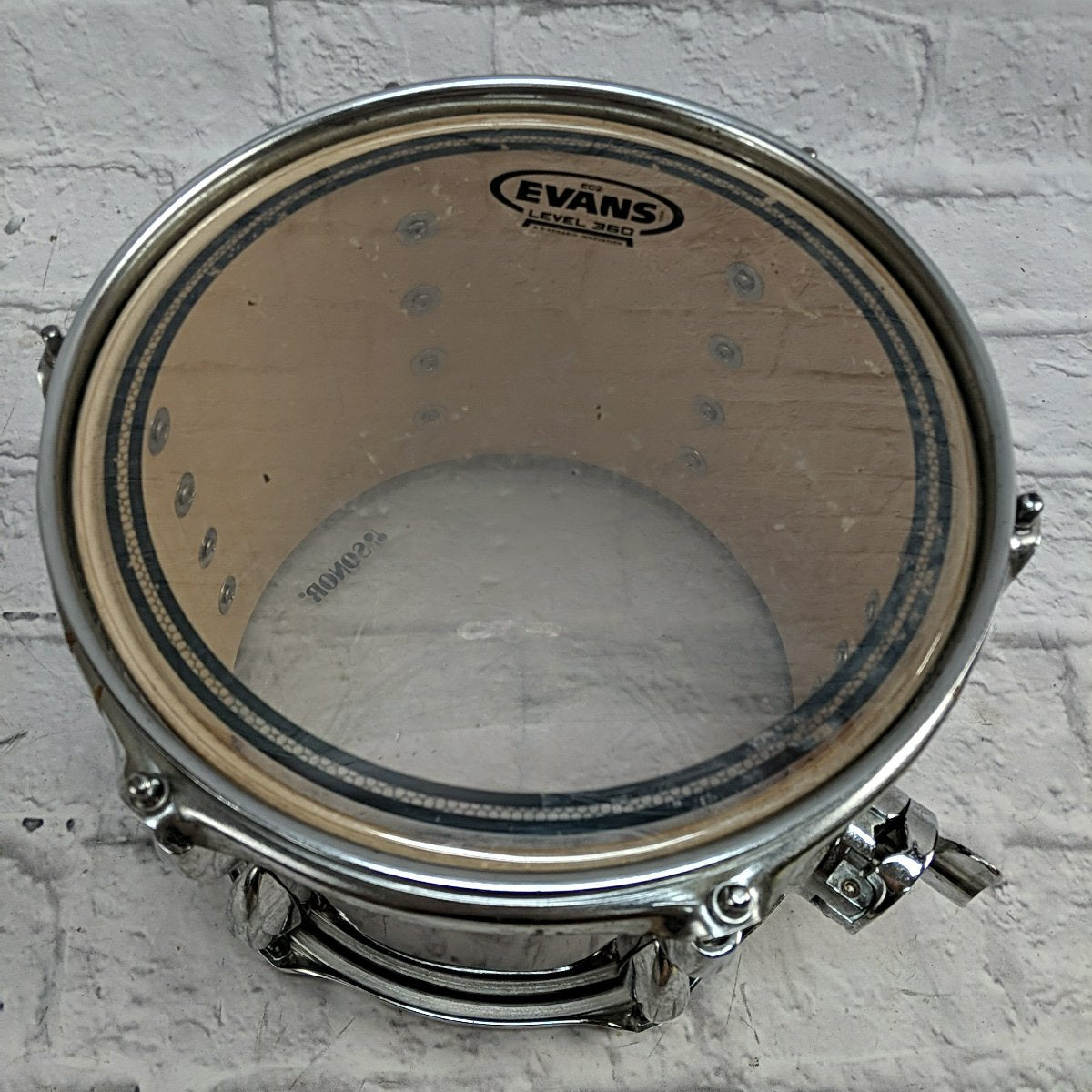 Ludwig 10x7 Accent Tom Oxblood