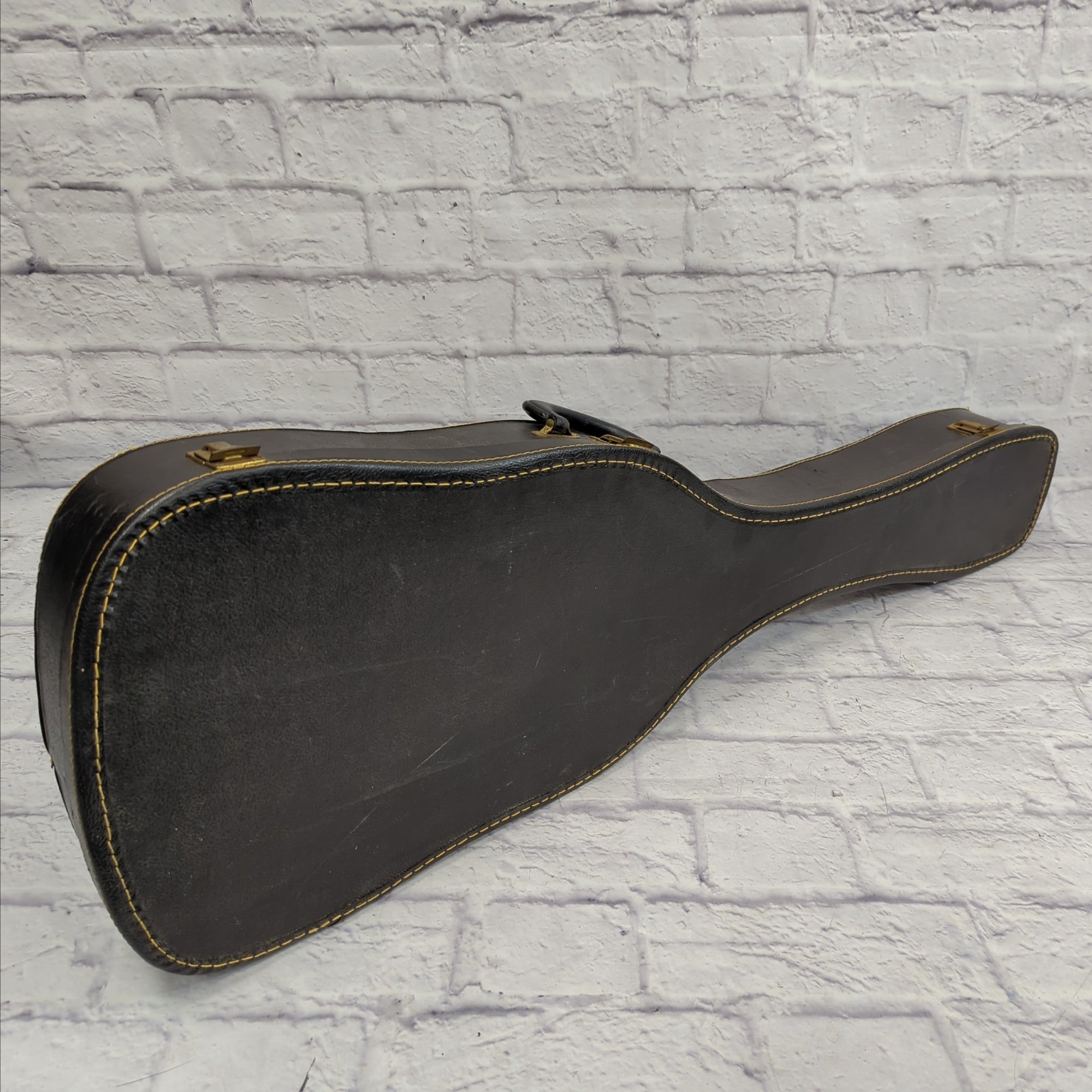 Unknown Electric Guitar Chipboard Hard Case with Black Interior 41" x 13" x 3.5"