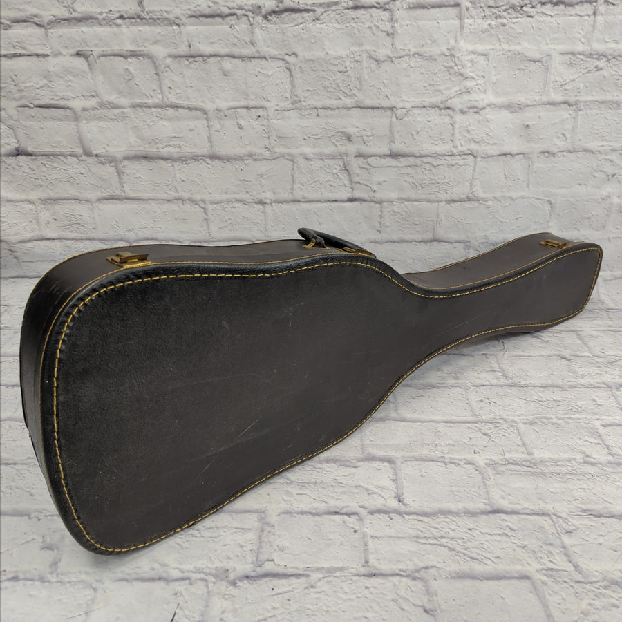 Unknown Electric Guitar Chipboard Hard Case with Black Interior 41" x 13" x 3.5"