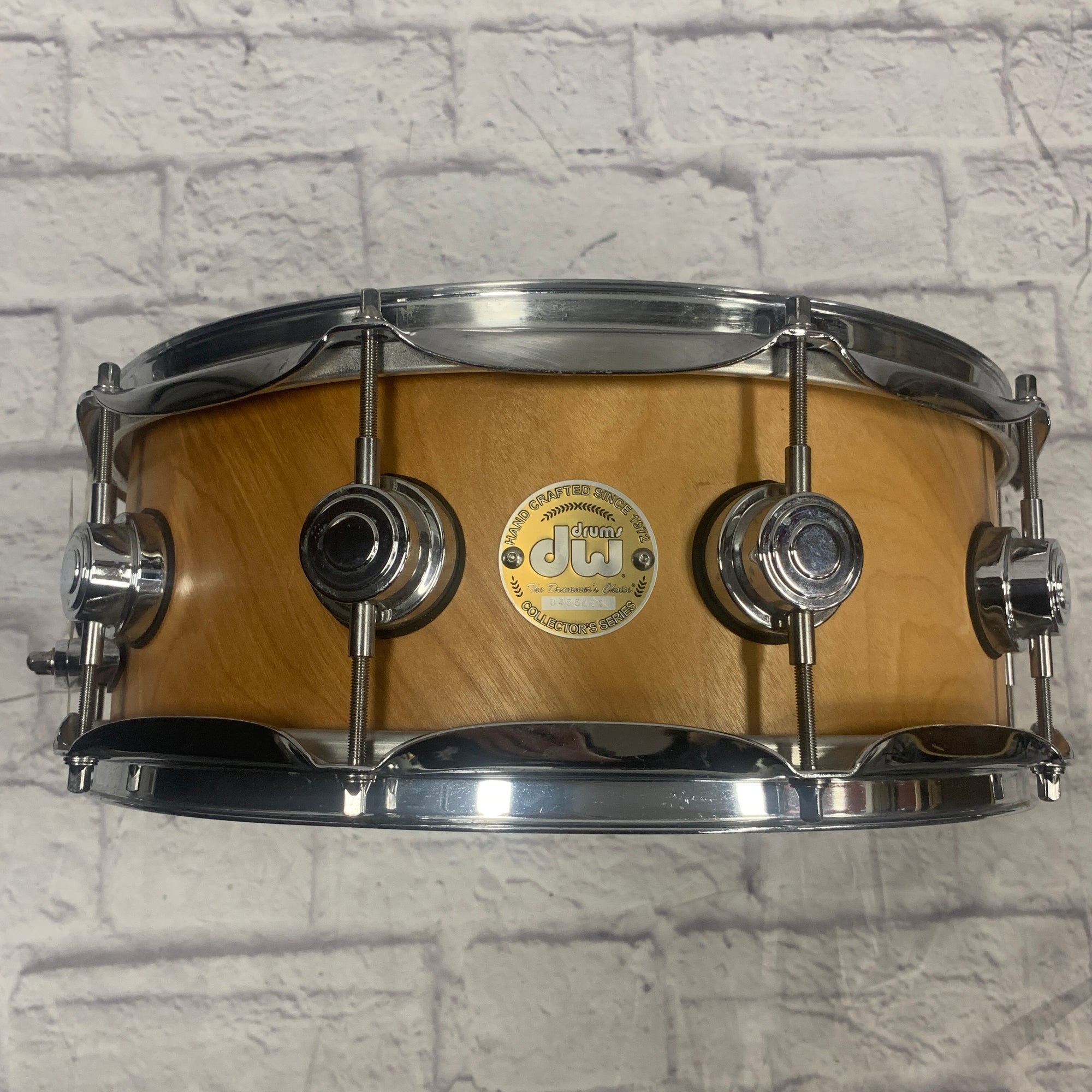 DW Collector's Birch  14x5.5" Snare